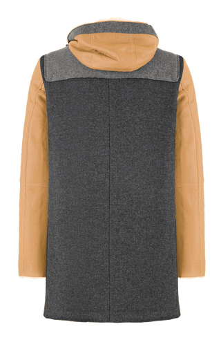 Lammfellmantel mit Kapuze - FinleyMulti