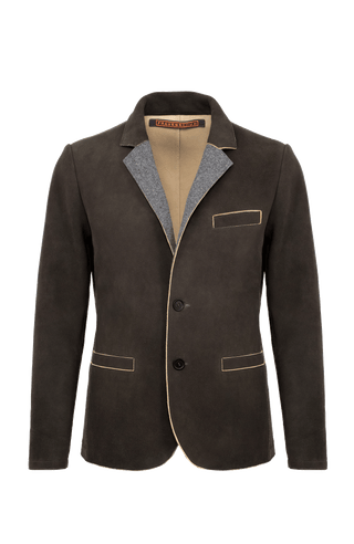 Ledersakko aus Hirschleder - Stanley