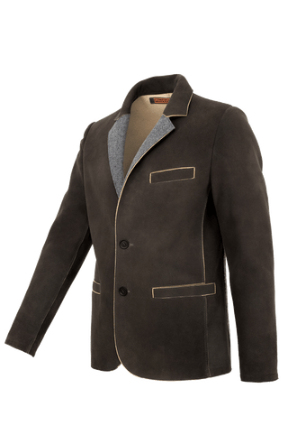 Ledersakko aus Hirschleder - Stanley