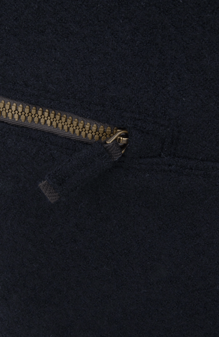 Knielanger Damen Walkrock midnight von Detail