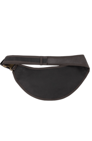 Belt bag made of ECO lamb leather