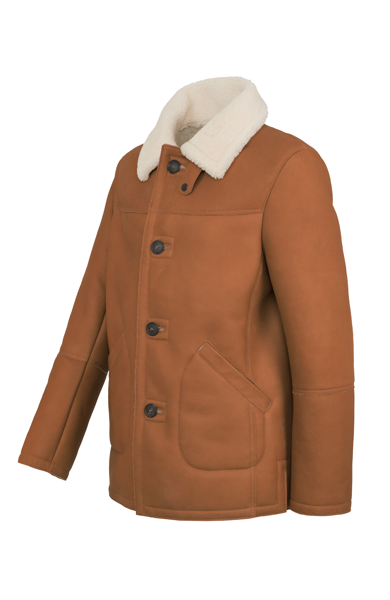 Lammfelljacke - Josh