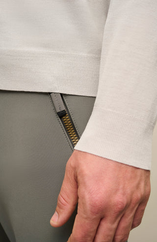 Rollkragenpullover aus Merinowolle - Toni