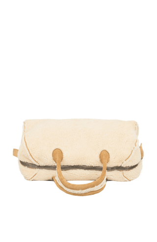 HamptonM medium-sized handbag made of fur 