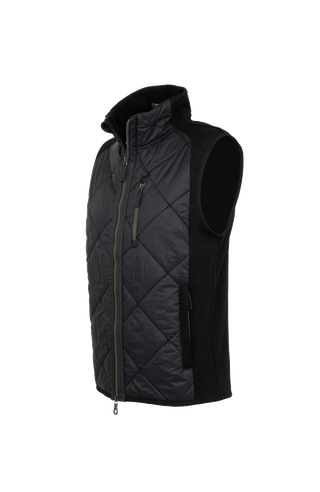 LucasMulti sleeveless quilted vest 