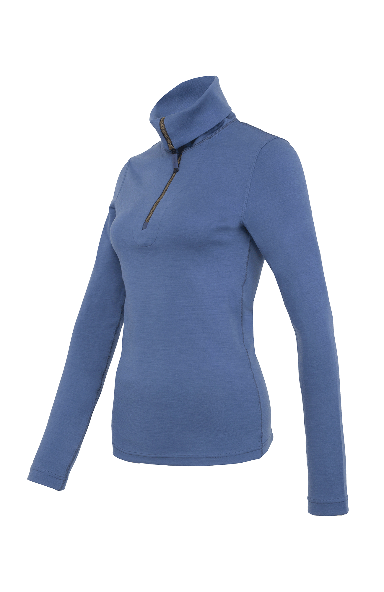Shirt aus Merinowolle - Camille