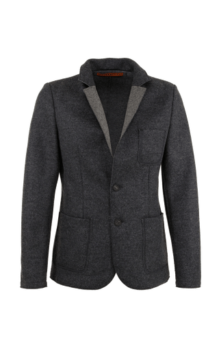 Sakko aus Wool Double - Silvan