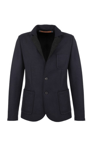 Sakko aus Wool Double - Silvan