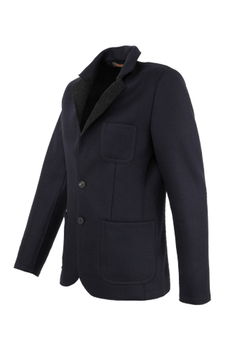 Sakko aus Wool Double - Silvan