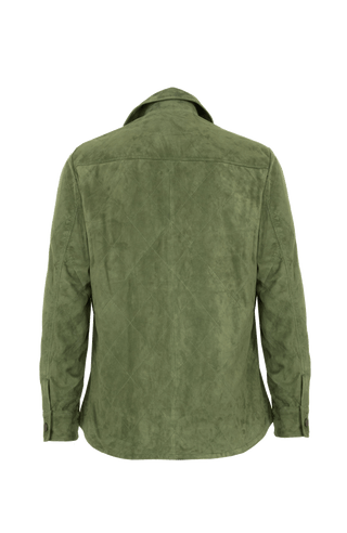 Hemd aus Veloursleder - Melvin