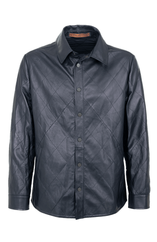 Melvin Leather Shirt