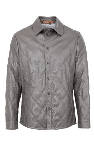 Melvin Leather Shirt
