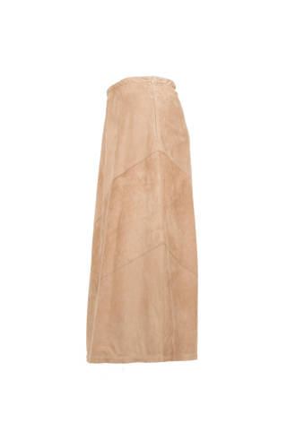 Suede skirt - Brigitte