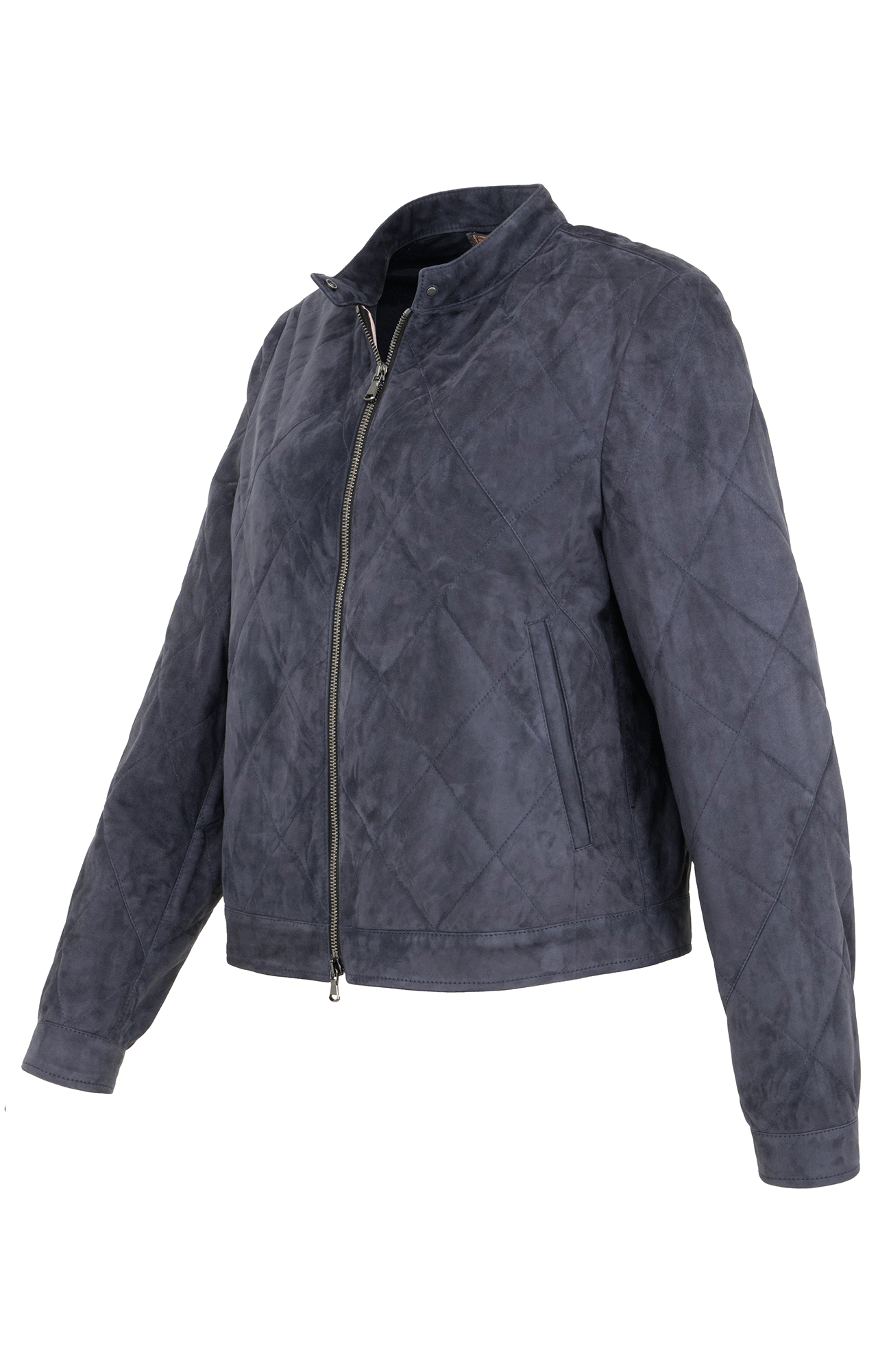 Jacke aus Veloursleder - Golda