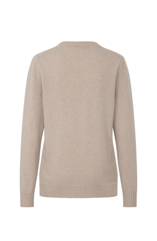 Cashmere sweater - Leyla