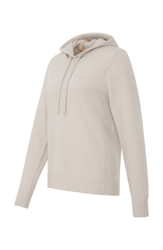 Cashmere hoodie - Solea
