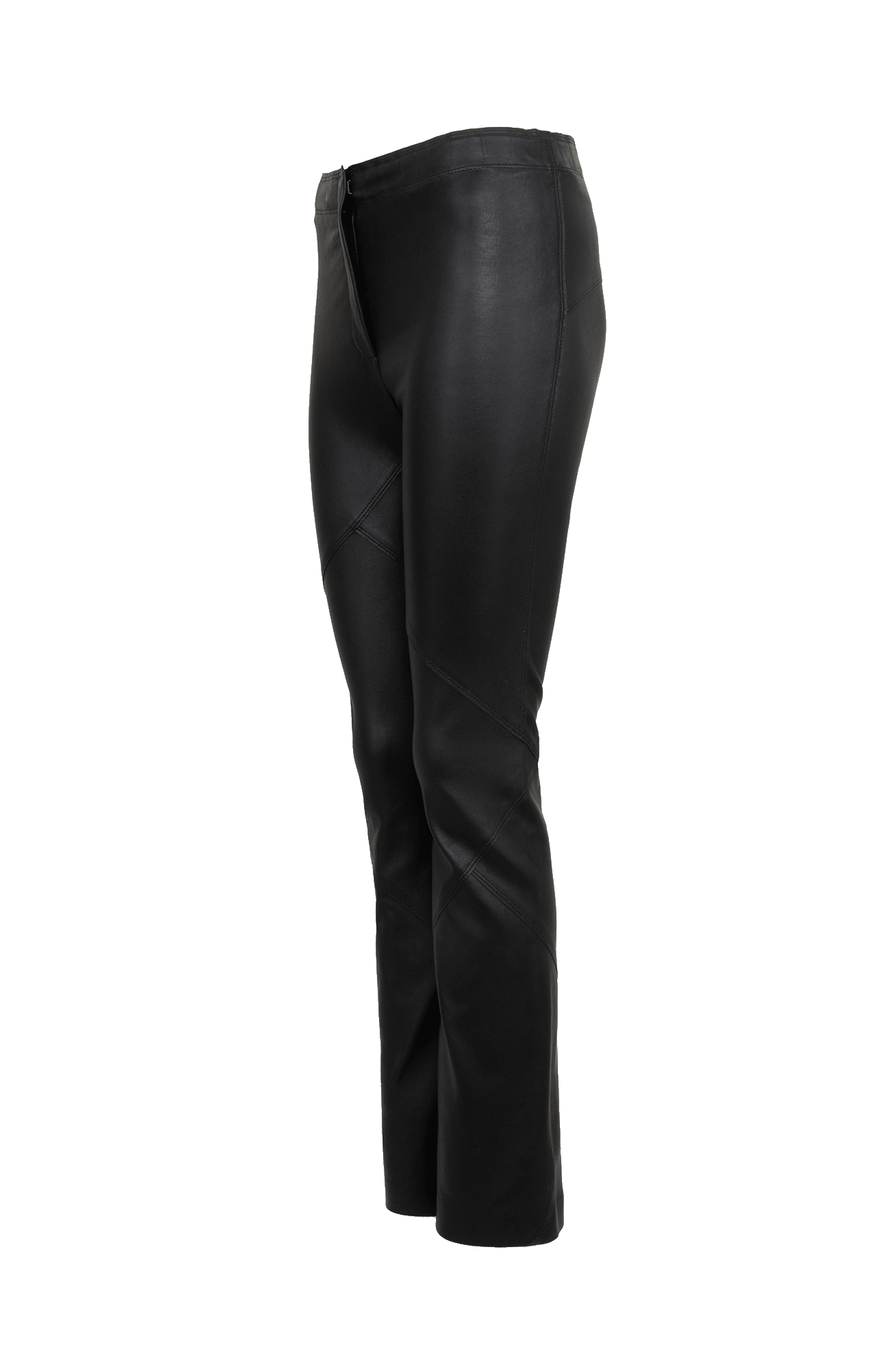Lederhose aus Nappa - Aurelia