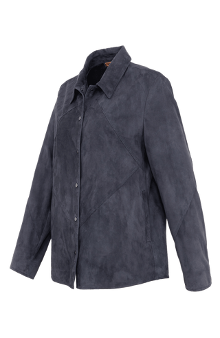Suede shirt - Finja