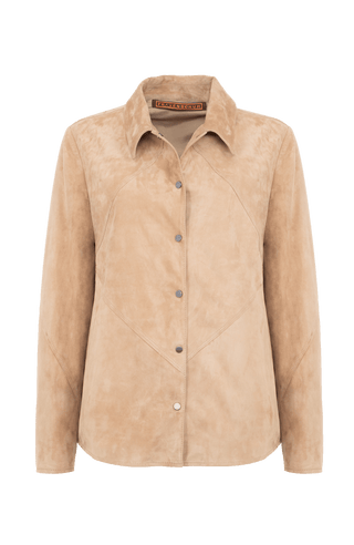 Suede shirt - Finja
