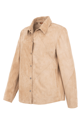 Suede shirt - Finja