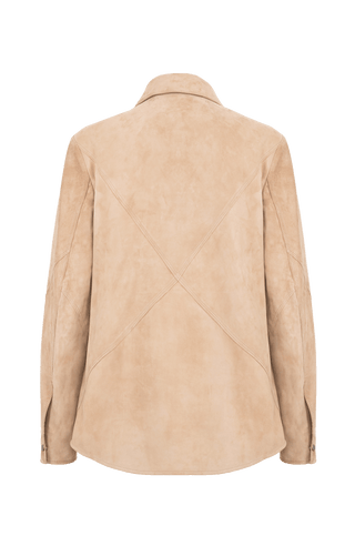 Suede shirt - Finja