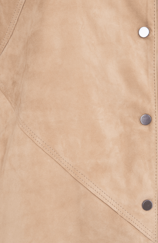 Suede shirt - Finja