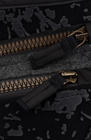 Beltbag bestickt aus Schöller