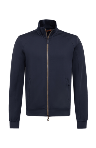Jacke aus Natural Powerstretch - Cooper
