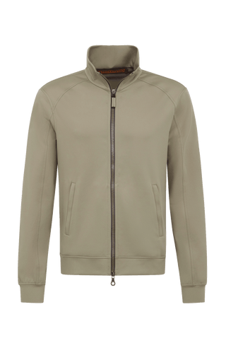 Jacke aus Natural Powerstretch - Cooper
