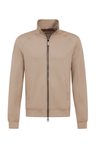 Jacke aus Natural Powerstretch - Cooper