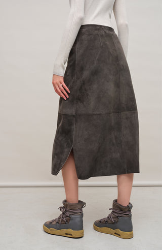 Leather blazer - Lin