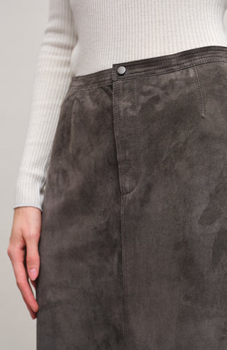 Leather blazer - Lin