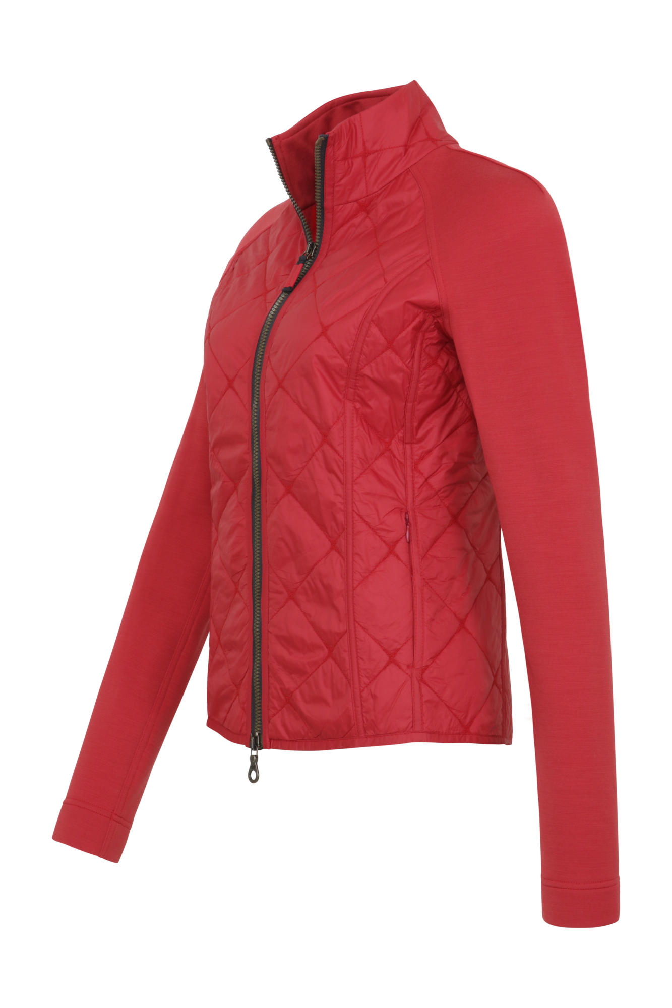 Steppjacke mit Wool Powerstretch - CarmenMulti
