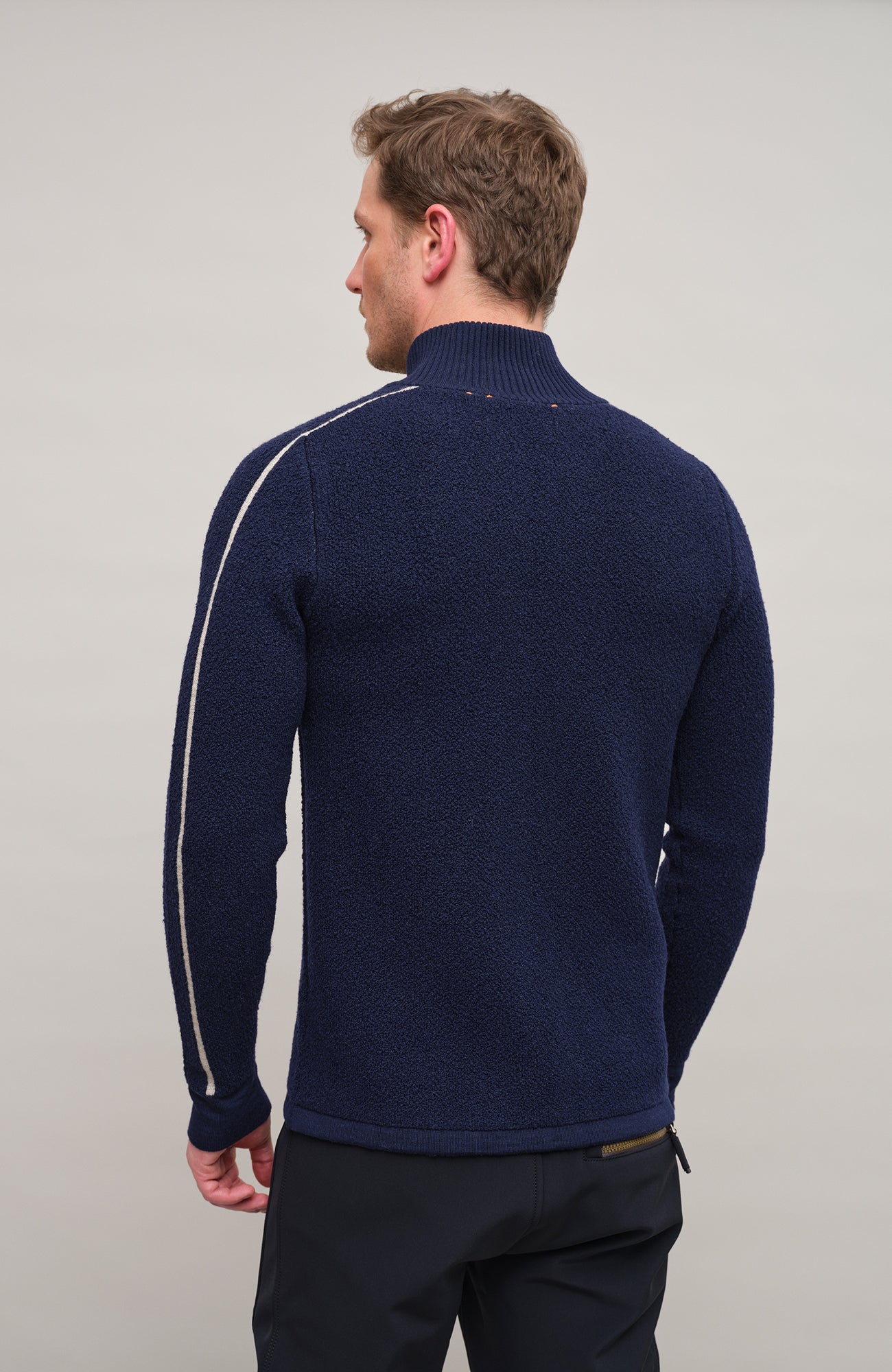 Merino Wool Cardigan – Niko