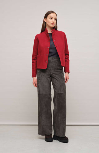 Jacke aus Quilt und Loden - ClaraMulti-IQ