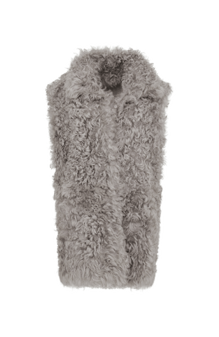 Sheepskin vest – Liz