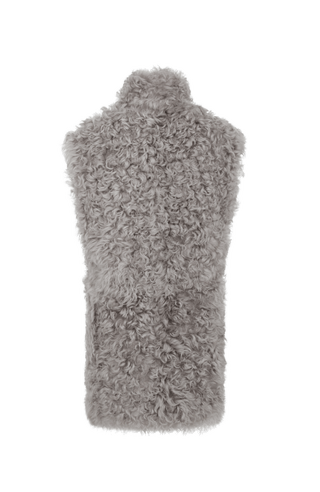 Sheepskin vest – Liz