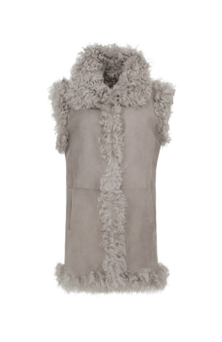 Sheepskin vest – Liz