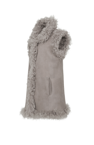 Sheepskin vest – Liz