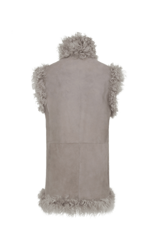 Sheepskin vest – Liz