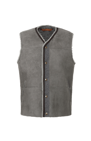 Gigi leather vest
