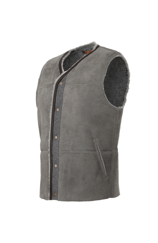 Gigi leather vest