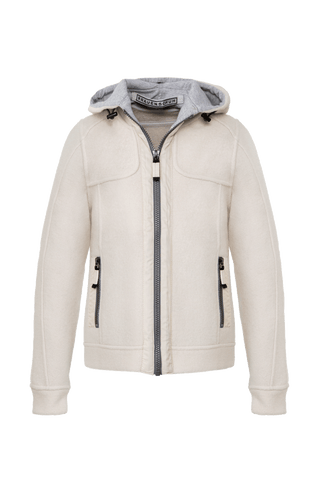 Children's boiled wool jacket