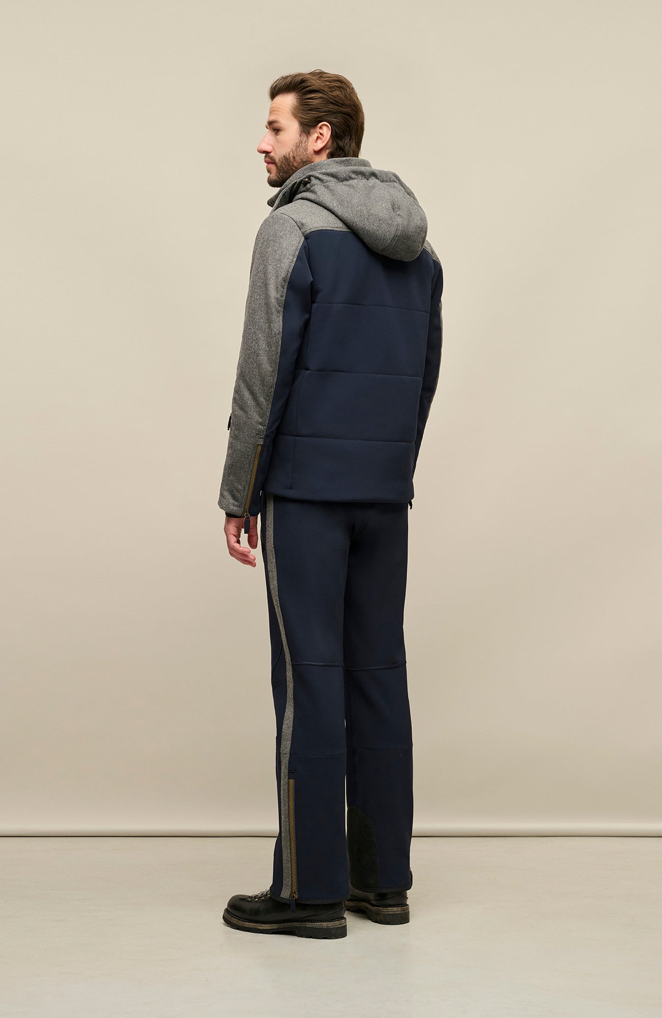 Softshell ski pants - Alex
