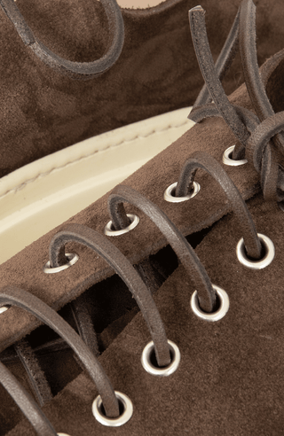 Tanino suede sneaker