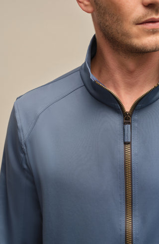 Jacke aus Natural Powerstretch - Cooper