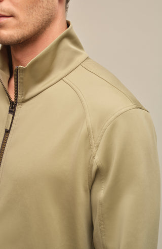 Jacke aus Natural Powerstretch - Cooper