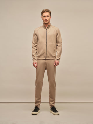 Jacke aus Natural Powerstretch - Cooper