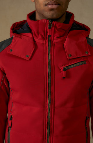 Mattay softshell ski jacket