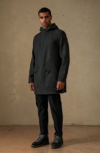 Don wool coat 
